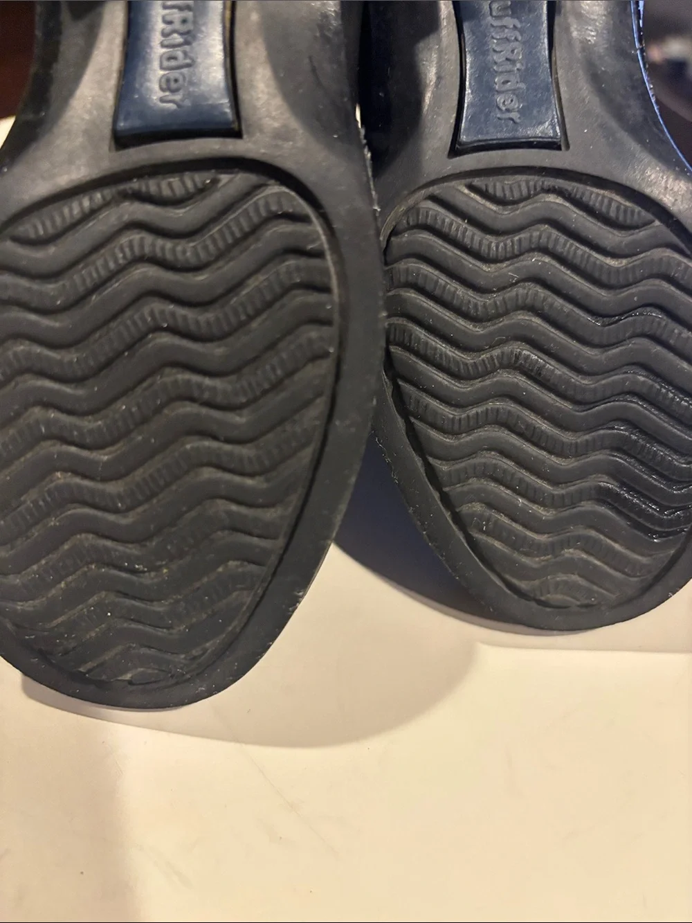 tuffrider sleek black